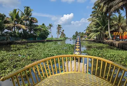 Lunch Shikara Ride in Alleppey
