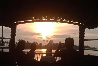 Sunrise Shikara Ride in Alleppey