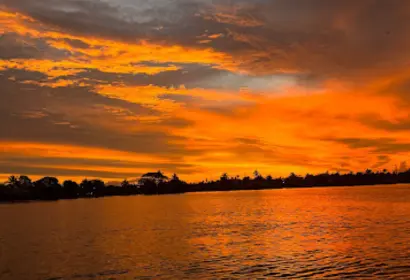 Sunset Shikara Ride in Alleppey